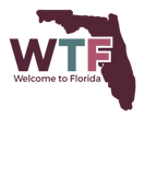 Discover WTF - Welcome to Florida Funny Florida Design