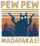 Discover PEW PEW MADAFAKAS T-shirt