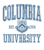 Discover COLUMBIA UNIVERSITY - Distressed Crest Unisex Sweatshirt