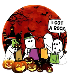 Discover I Got A Rock Its the Great Pumpkin Charlie Brown Halloween, Halloween Party Shirt