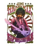 Discover Jimi Hendrix Experience Adult tee