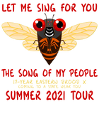 Discover Brood X Cicada Mandala Summer 2021 T-Shirt