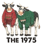 Discover The 1975 Sweatshirt, Cow Wearing Sweater Sweatshirt, When We Are Together Sweatshirt
