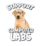 Discover Computer Lab Funny Computer Science Teacher Dog T-Shirt