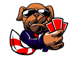 Discover Dog Playing Poker Card Game For A Gambler