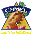 Discover 1988 Camel Cigarettes Pocket Gray stock Joe T-Shirts