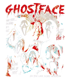 Discover Vintage 90s Ghostface Shirt, Vintage Horror Movie T-shirt