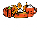 Discover My Blood Type Is Pumpkin Spice Autumn Fall Season T-Shirt