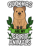Discover Quokka Spirit Animal Australian Kangaroo T-Shirt