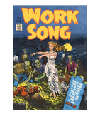 Discover Work Song - Hozier Retro Comic T-Shirts
