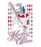Discover Suicide Squad Harley Quinn Bat T-Shirt T-Shirts
