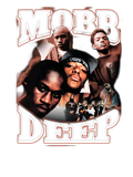 Discover Mobb Deep 90s Style Bootleg Vintage Rap Hip Hop T shirt