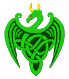 Discover Green Celtic Dragon T T-shirt