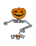 Discover Jack o Lantern - Spooky Skeleton