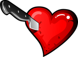 Discover Stabbed in the Heart HD DESIGN