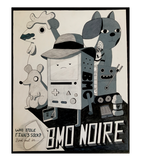 Discover BMO Noire Adventure Time T-Shirts