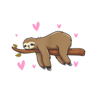 Discover Just A Girl Who Loves Sloths Funny Sloth T-Shirt