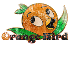 Discover Vintage Florida Orange Bird - Florida Orange Bird - T-Shirt