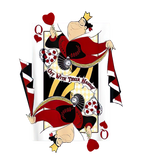 Discover Disney Alice In Wonderland Queen Of Hearts Playing Card Shirt