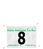Discover Dunder Mifflin Fun Run Race #8 (Phyllis) - Paraholix - T-Shirt