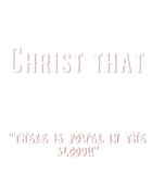 Discover Christ Christian Mosquito Joke T-Shirt