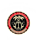 Discover University of American Samoa Law School Sweatshirt American Samoa Logo