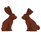 Discover My Butt Hurts Chocolate Bunny Rabbit Easter Men Women Kids T-Shirt