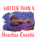 Discover Vintage Hotter Than A Hoochie Coochie Chattahoochee Alan T-Shirt,