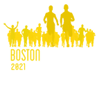 Discover 2021 Boston Runners T-Shirt