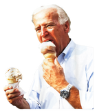 Discover Joe Biden Eating Ice Cream T-shirt