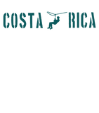 Discover Costa Rica Zip Lining T-shirt