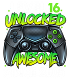 Discover Level 16 Unlocked Awesome Since 2005 16th Birthday Gaming T-Shirt
