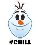 Discover Frozen Emoji | Olaf T-shirt