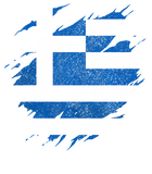 Discover Greece Flag Greek Pride Vintage Greece T-Shirt