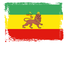 Discover Ethiopia Flag Lion of Judah T-Shirt