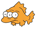 Discover The Simpsons Blinky Fish T shirt