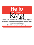 Discover Hello My Name Is Korg - Thor - T-Shirt