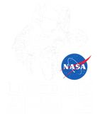 Discover NASA Logo - I Need My Space with Astronaut T-Shirt