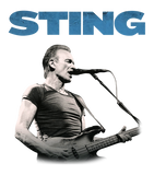Discover Sting Concert T-Shirt / Men's Women's Sizes