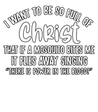 Discover Christian Mosquito Joke T-Shirt