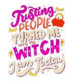 Discover Turned Me Into The Witch Halloween T-Shirt