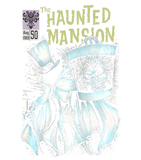 Discover The Haunted Mansion Retro Comic Tshirt