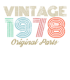 Discover Vintage 1978 Retro 70's T Shirt