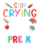 Discover Stop Crying Mom It's Just My First Day Of Pre-k Back School T-Shirt