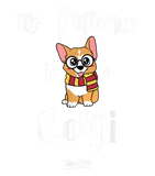 Discover My Patronus Is A Corgi Funny Corgi Novelty Cute C T-shirt