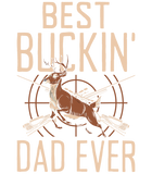 Discover Best Buckin' Dad Ever Funny Deer Hunting Life T-Shirt