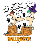 Discover Phineas And Ferb Halloween T-shirt, Phineas And Ferb