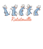 Discover Cute Ratatouille Remy Mouse Chef Watercolor Shirt / Walt Disney World T-shirt