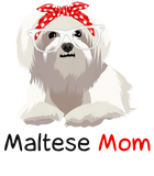 Discover Maltese Mom Dog Bandana Pet Lover T Shirt