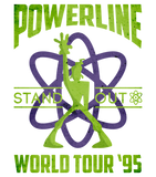 Discover Powerline Stand Out World Tour 95 V2 T-Shirts